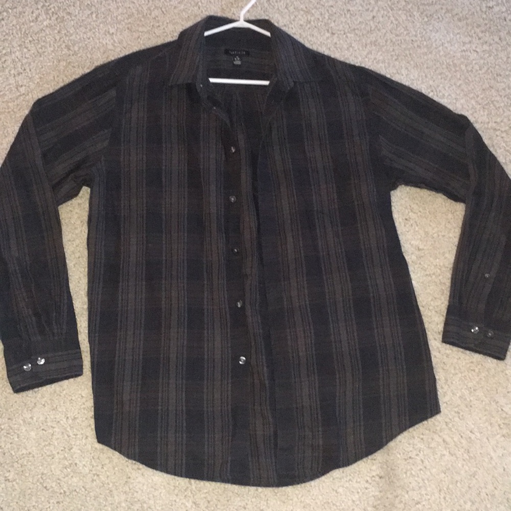 Casual Plaid Shirt